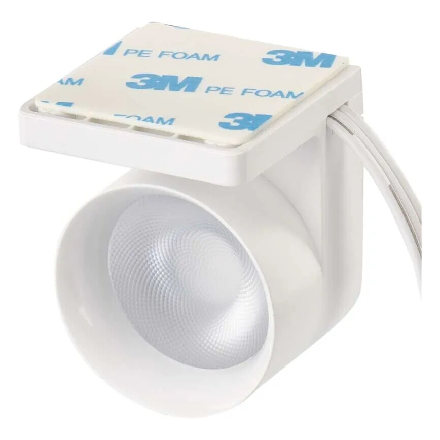 LED RGBIC+CCT dekoračná reťaz s bodovým osvetlením GoSmart - rozšírenie 4xLED/7W/230V 85 cm Wi-Fi Tuya