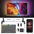 LED RGBIC Pásik pre TV GoSmart LED/24W/230V 65“