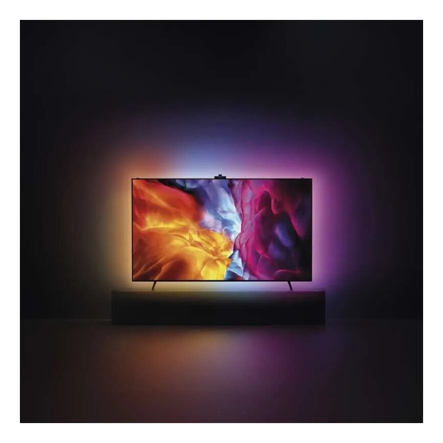 LED RGBIC Pásik pre TV GoSmart LED/24W/230V 65“