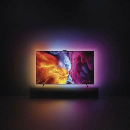 LED RGBIC Pásik pre TV GoSmart LED/24W/230V 75“