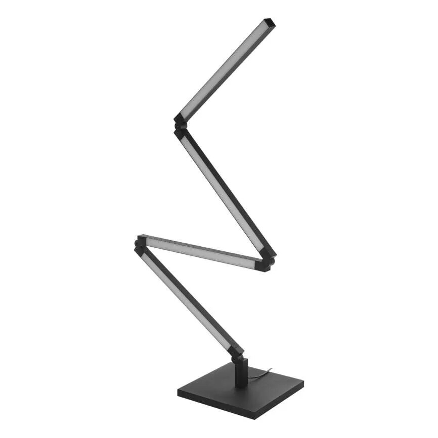 LED RGBIC Stmievateľná stojacia lampa GoSmart LED/20W/230V 2700K Wi-Fi Tuya