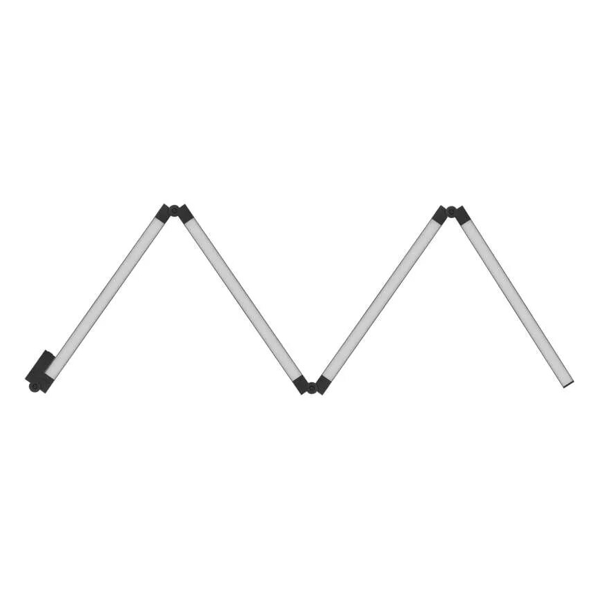 LED RGBIC Stmievateľná stojacia lampa GoSmart LED/20W/230V 2700K Wi-Fi Tuya
