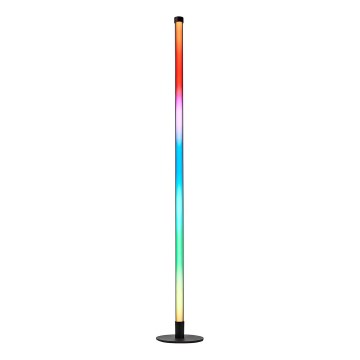 LED RGBIC Stmievateľná stojacia lampa Smartlife LED/10W/230V 100,5 cm 2700-6500K Wi-Fi Tuya + diaľkové ovládanie