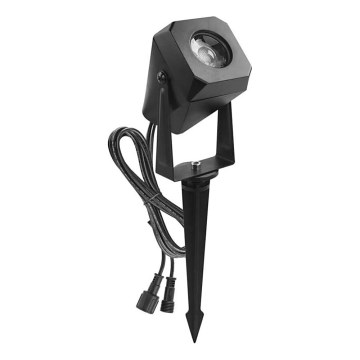 LED RGBIC Stmievateľná vonkajšia lampa GoSmart - rozšírenie LED/1,5W/230V 3000-6500K IP65 Wi-Fi Tuya