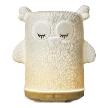 LED RGBW Aróma difúzor LED/8W/230V 100 ml sova
