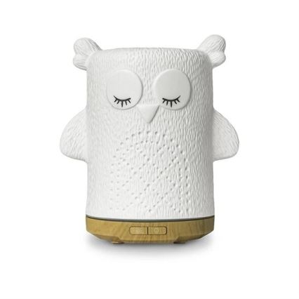 LED RGBW Aróma difúzor LED/8W/230V 100 ml sova