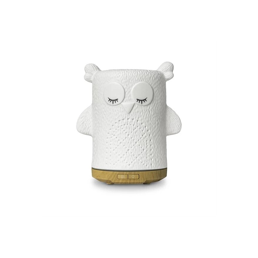 LED RGBW Aróma difúzor LED/8W/230V 100 ml sova