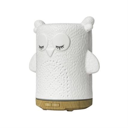 LED RGBW Aróma difúzor LED/8W/230V 100 ml sova