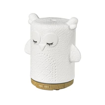 LED RGBW Aróma difúzor LED/8W/230V 100 ml sova