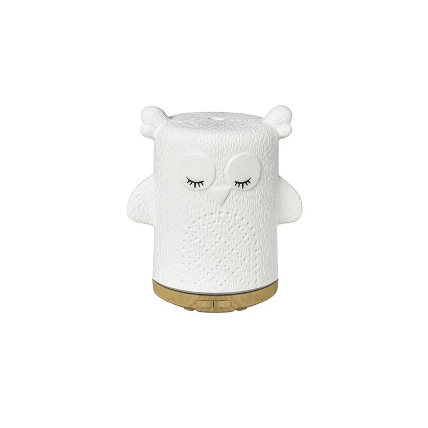 LED RGBW Aróma difúzor LED/8W/230V 100 ml sova