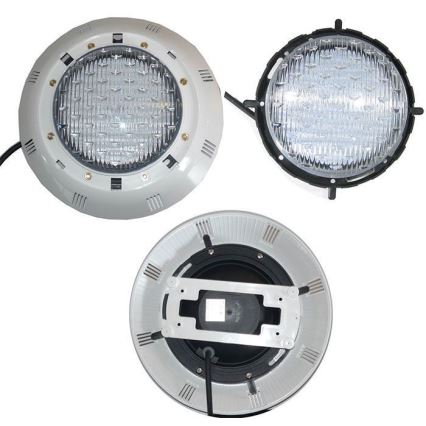 LED RGBW bazénové svietidlo LED/45W/12V IP68 + diaľkové ovládanie