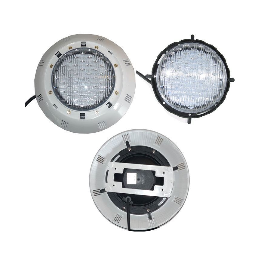 LED RGBW bazénové svietidlo LED/45W/12V IP68 + diaľkové ovládanie