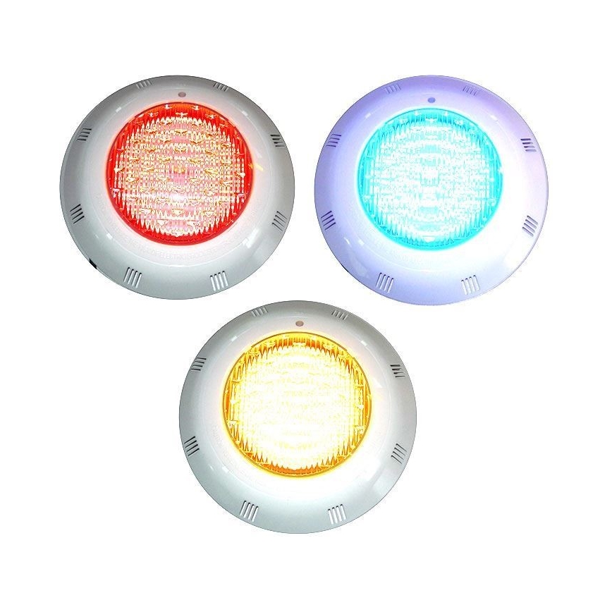 LED RGBW bazénové svietidlo LED/45W/12V IP68 + diaľkové ovládanie