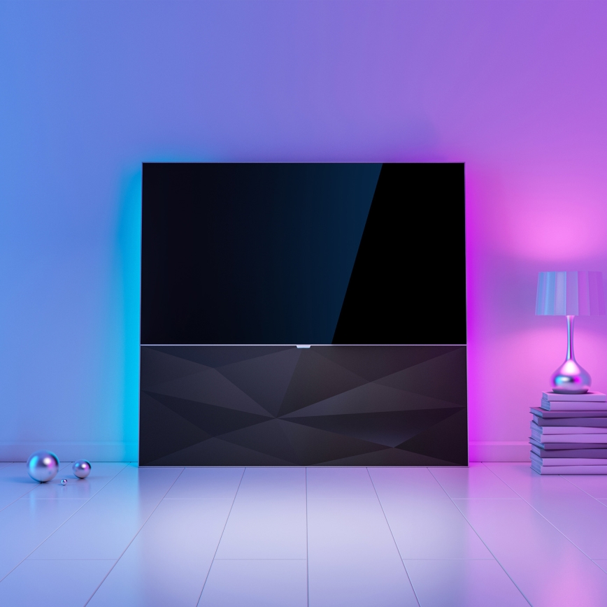 LED RGBW Kúpeľňový stmievateľný pásik LED/12,5W/12V IP65 5m Wi-Fi Tuya