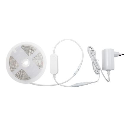 LED RGBW Kúpeľňový stmievateľný pásik LED/12,5W/12V IP65 5m Wi-Fi Tuya