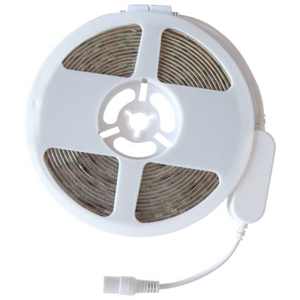 LED RGBW Kúpeľňový stmievateľný pásik LED/12,5W/12V IP65 5m Wi-Fi Tuya