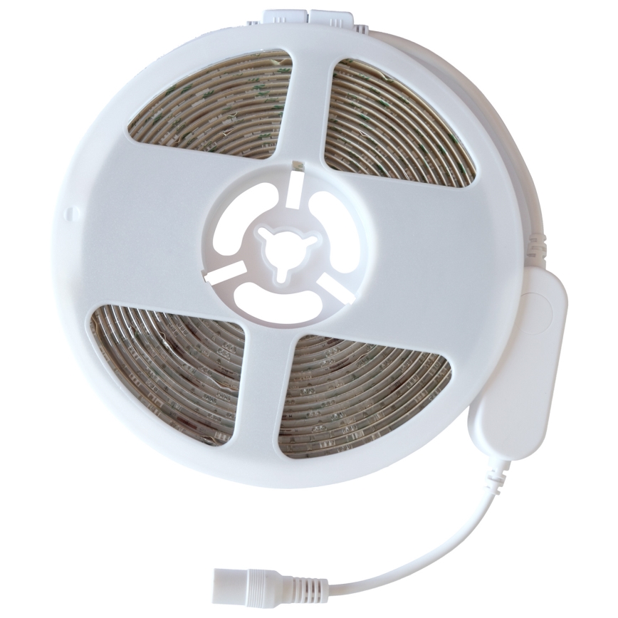 LED RGBW Kúpeľňový stmievateľný pásik LED/12,5W/12V IP65 5m Wi-Fi Tuya