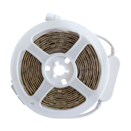 LED RGBW Kúpeľňový stmievateľný pásik LED/7,5W/12V IP65 3m Wi-Fi Tuya