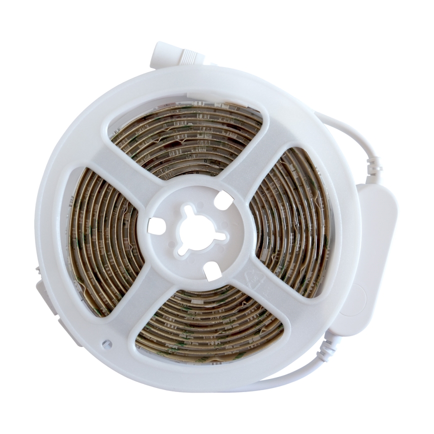 LED RGBW Kúpeľňový stmievateľný pásik LED/7,5W/12V IP65 3m Wi-Fi Tuya