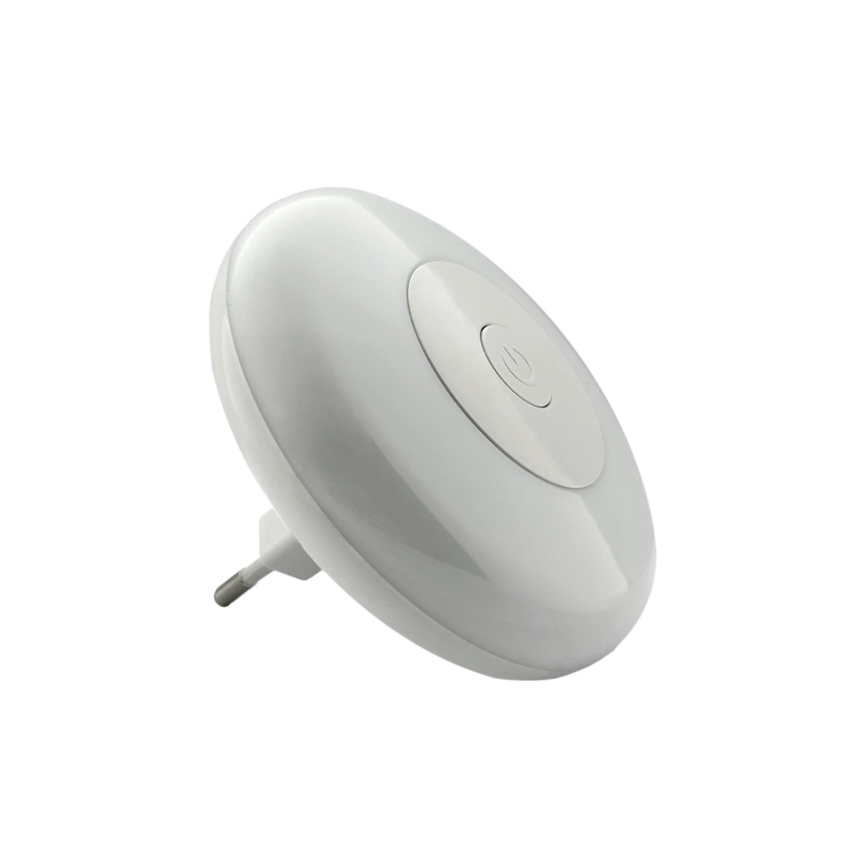 LED RGBW Nočné svetlo LED/1W/230V biela