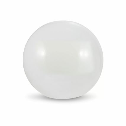 LED RGBW Solárna lampa BALL LED/3,2V 500 mAh pr. 20 cm IP65 + diaľkové ovládanie