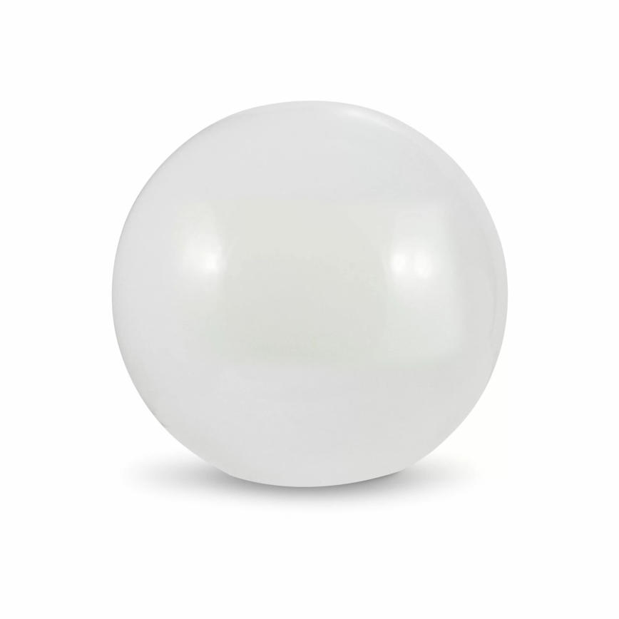 LED RGBW Solárna lampa BALL LED/3,2V 500 mAh pr. 20 cm IP65 + diaľkové ovládanie
