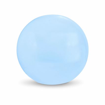 LED RGBW Solárna lampa BALL LED/3,2V 500 mAh pr. 20 cm IP65 + diaľkové ovládanie