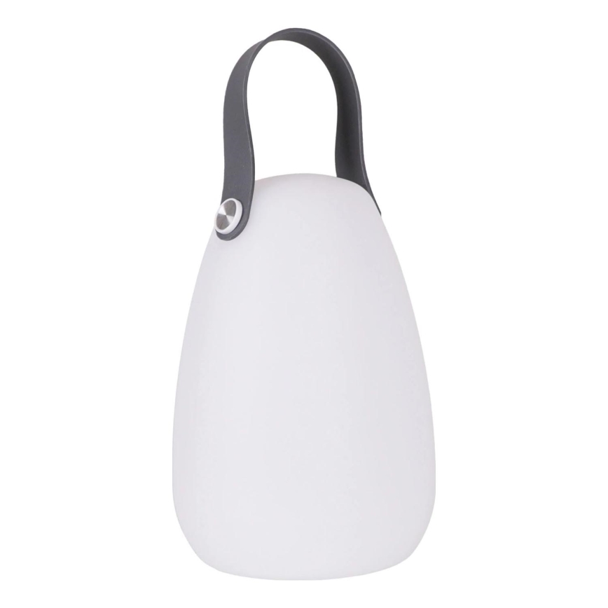 LED RGBW Solárne svietidlo CANARIA LED/2W/1,2V 400 mAh IP44 biela