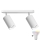 LED RGBW Stmievateľná kúpeľňová bodová lampa TURYN 2xGU10/6,5W/230V 2700-6500K Wi-Fi IP44 biela