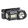 LED RGBW Stmievateľná nabíjacia čelovka USB LED/3W/5V IP43 190 lm 24 h 750 mAh
