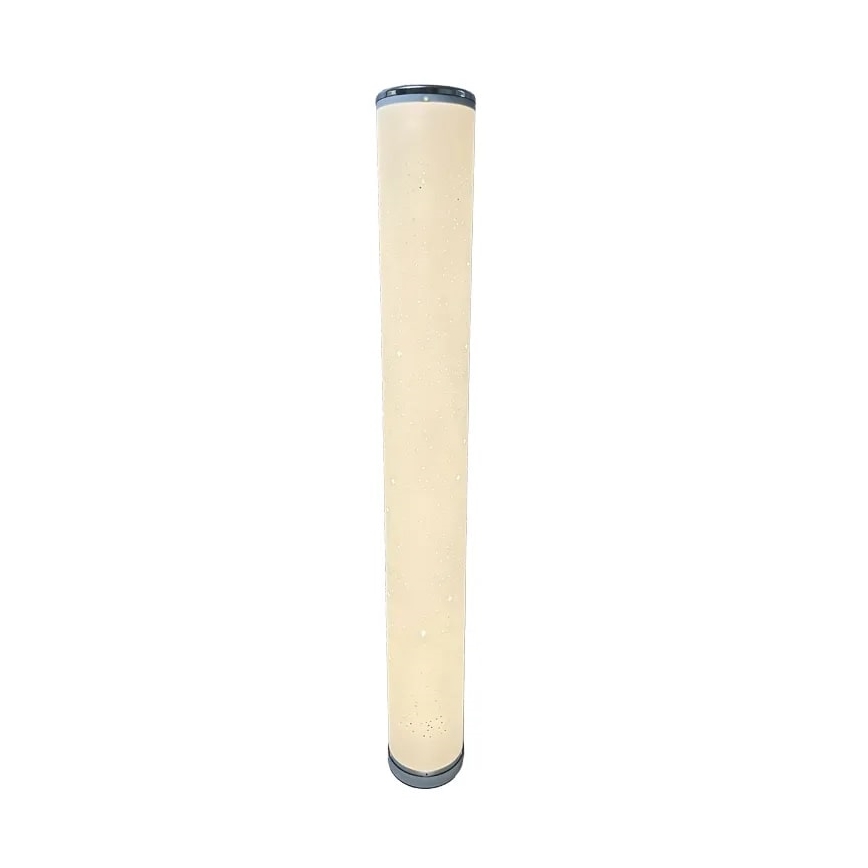 LED RGBW Stmievateľná stojacia lampa LED/12W/230V + diaľkové ovládanie