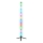 LED RGBW Stmievateľná stojacia lampa LOLLY LED/5W/230V + diaľkové ovládanie
