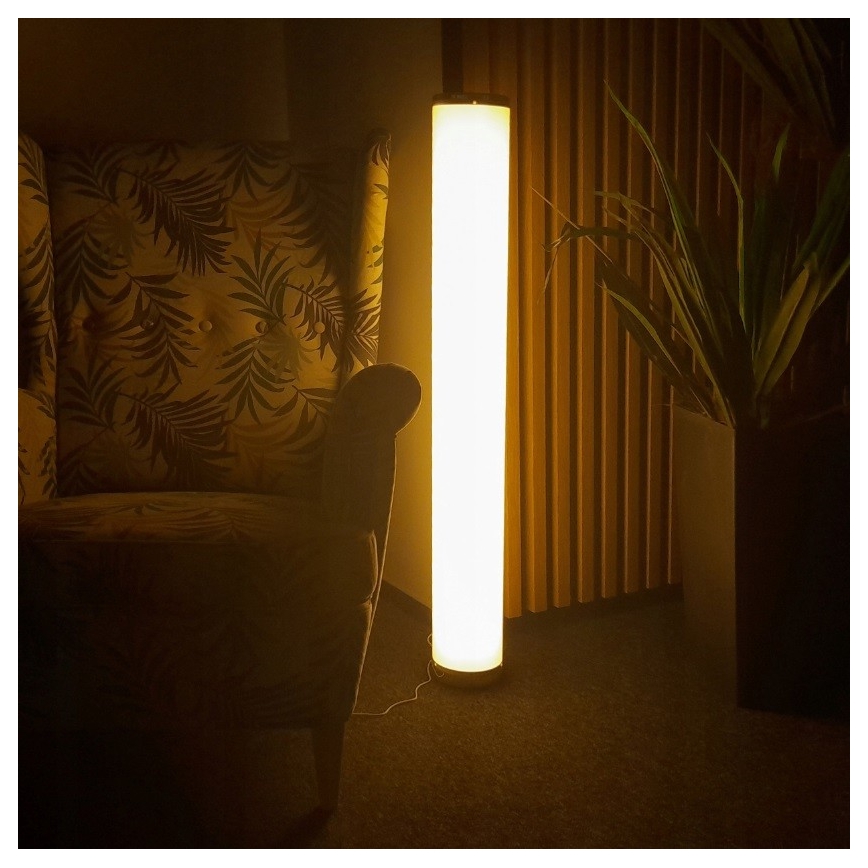 LED RGBW Stmievateľná stojacia lampa STELLA LED/12W/230V + diaľkové ovládanie