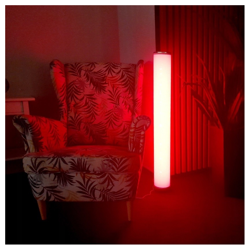 LED RGBW Stmievateľná stojacia lampa STELLA LED/12W/230V + diaľkové ovládanie