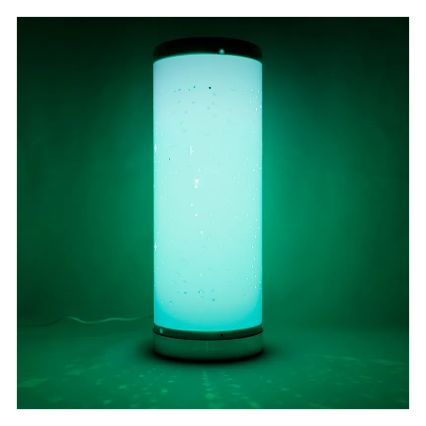 LED RGBW Stmievateľná stolná lampa LED/5W/230V + diaľkové ovládanie
