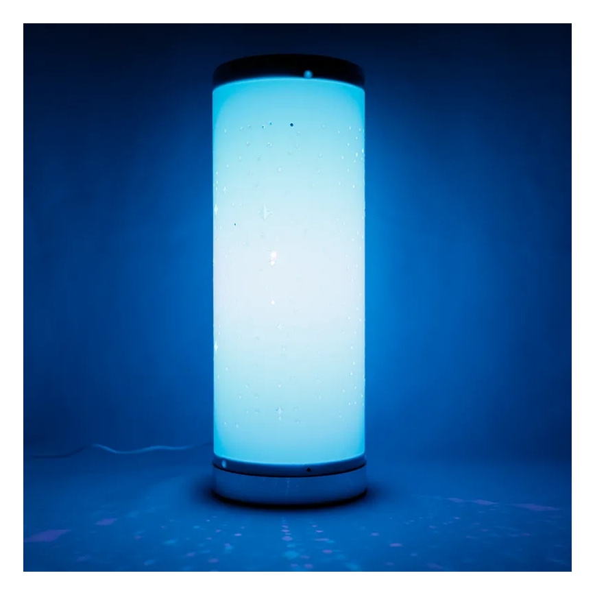 LED RGBW Stmievateľná stolná lampa LED/5W/230V + diaľkové ovládanie