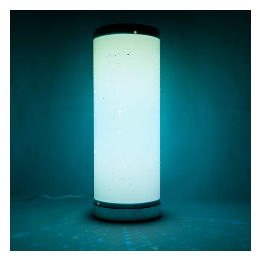 LED RGBW Stmievateľná stolná lampa LED/5W/230V + diaľkové ovládanie
