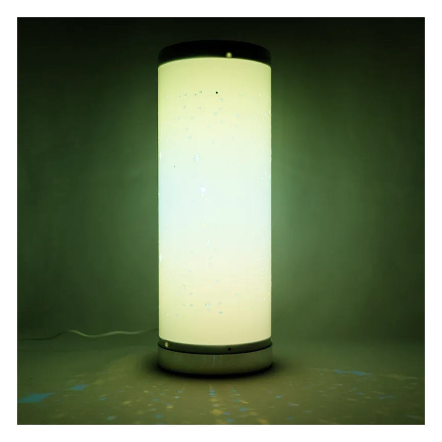 LED RGBW Stmievateľná stolná lampa LED/5W/230V + diaľkové ovládanie
