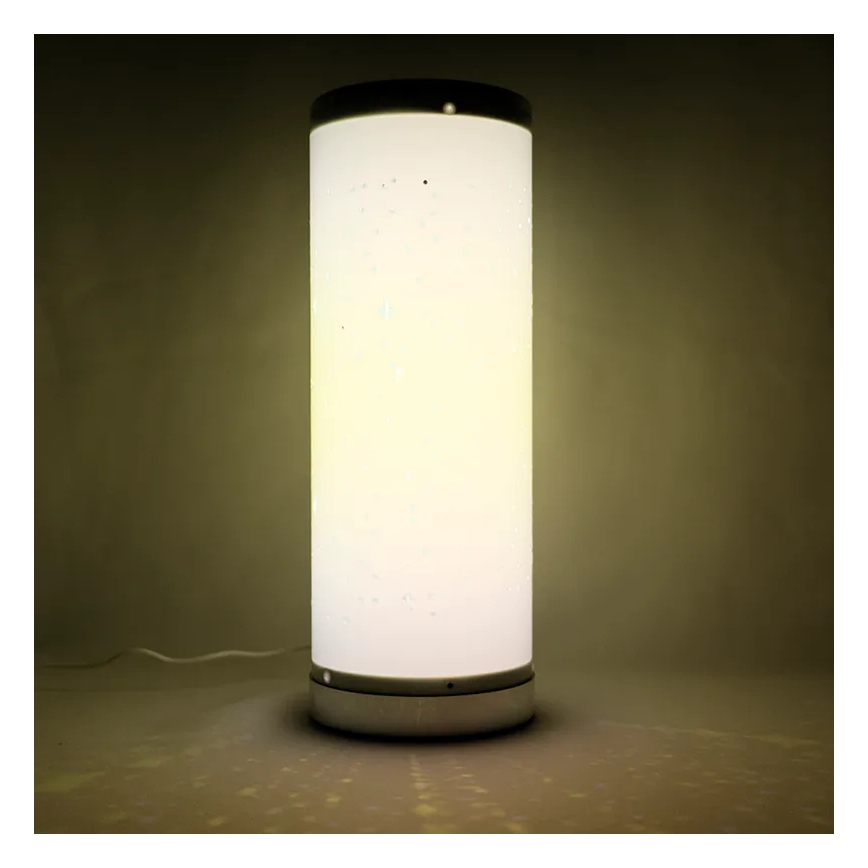 LED RGBW Stmievateľná stolná lampa LED/5W/230V + diaľkové ovládanie