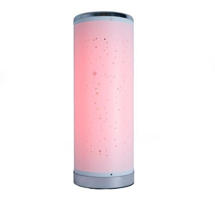 LED RGBW Stmievateľná stolná lampa LED/5W/230V + diaľkové ovládanie