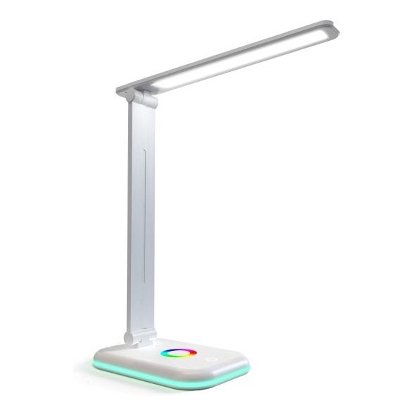 LED RGBW Stmievateľná stolná lampa NOBLITE LED/7W/5V 3000/4000/6500K biela