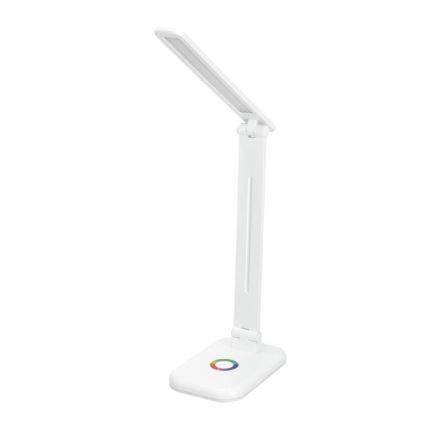 LED RGBW Stmievateľná stolná lampa NOBLITE LED/7W/5V 3000/4000/6500K biela