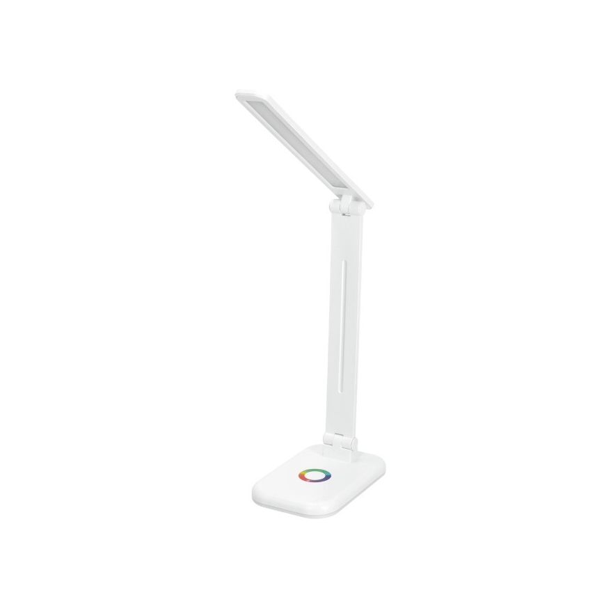 LED RGBW Stmievateľná stolná lampa NOBLITE LED/7W/5V 3000/4000/6500K biela