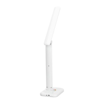 LED RGBW Stmievateľná stolná lampa NOBLITE LED/7W/5V 3000/4000/6500K biela