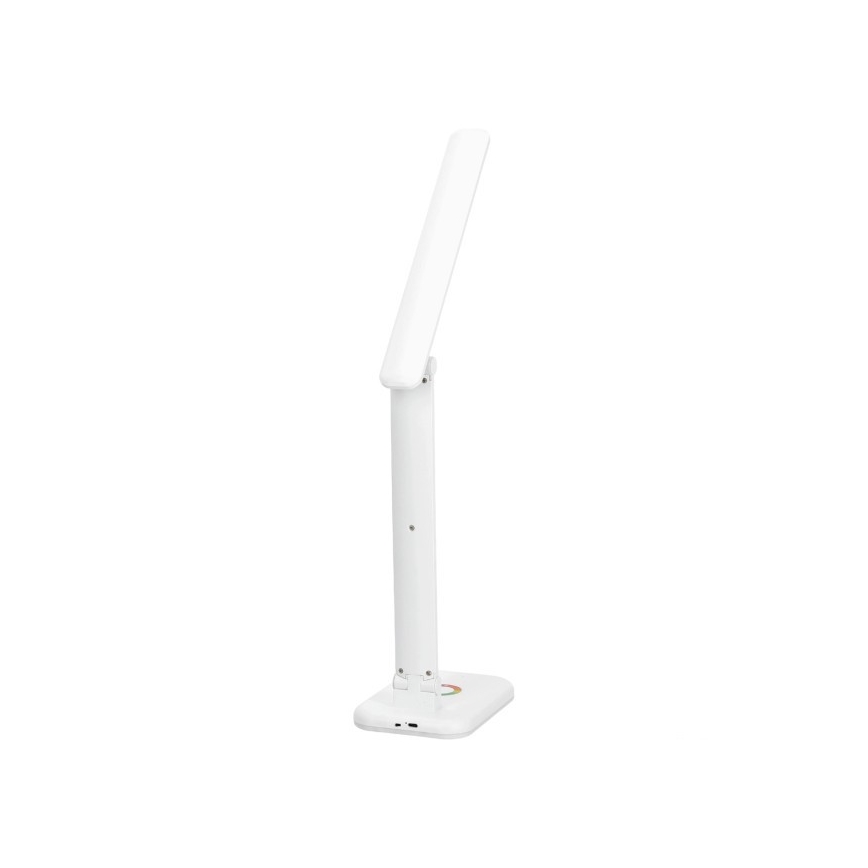 LED RGBW Stmievateľná stolná lampa NOBLITE LED/7W/5V 3000/4000/6500K biela
