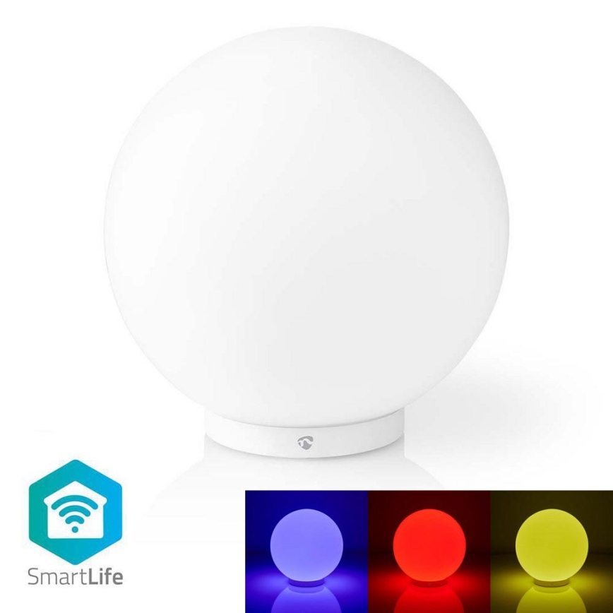 LED RGBW Stmievateľná stolná lampa SmartLife LED/5W/5V Wi-Fi 2700-6500K