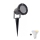 LED RGBW Stmievateľná vonkajšia lampa BLAKE 1xGU10/4,8W/230V IP65 + diaľkové ovládanie