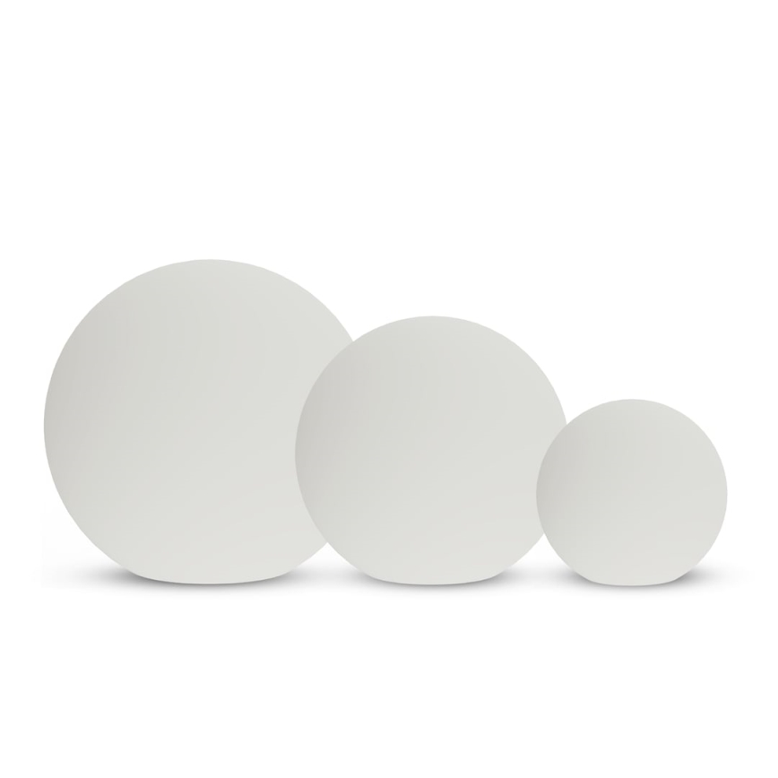 LED RGBW stmievateľná vonkajšia lampa GLOBO 1xE27/12W/230V 2700-6500K priemer 30 cm IP44 Wi-Fi