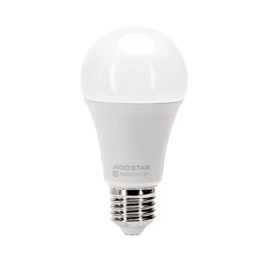 LED RGBW Stmievateľná žiarovka A60 E27/12W/230V 2700-6500K Wi-Fi - Aigostar