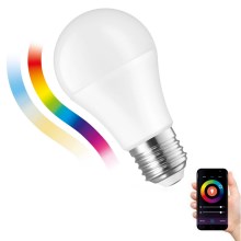 LED RGBW Stmievateľná žiarovka A60 E27/13W/230V 2700-6500K Wi-Fi Tuya